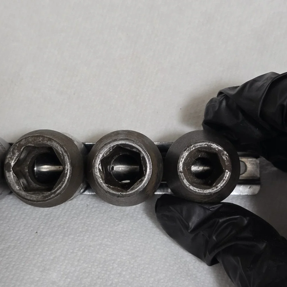 VTG 70s TrueCraft Japan Socket Set‎ 1/2